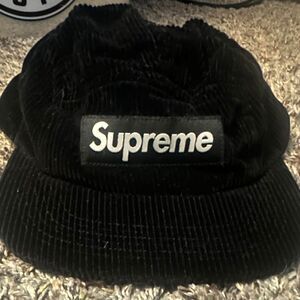 Supreme corduroy camp cap SS18